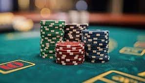 European Roulette wheel and betting layout on airbet88 login live table